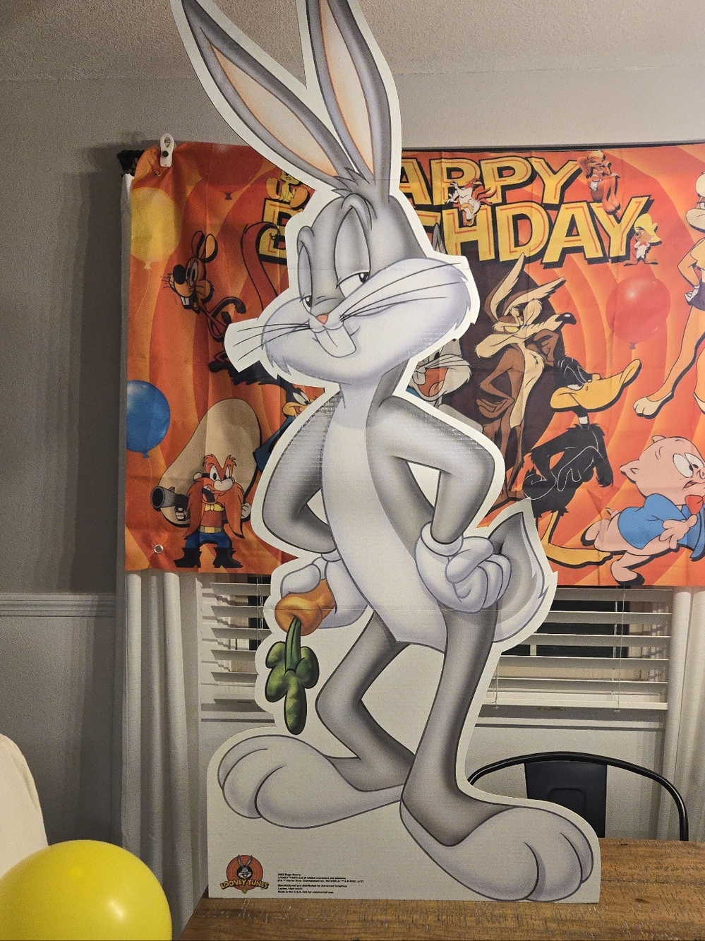 Bugs Bunny Looney Tunes Party